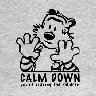 Calm Down Hobbes T-Shirt